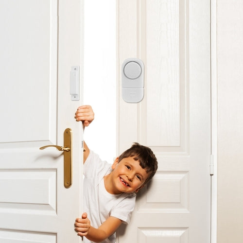 1 Set Wireless Window/Door Magnet Alarms