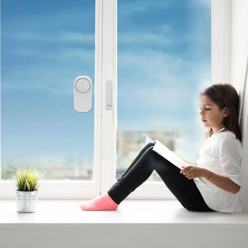 1 Set Wireless Window/Door Magnet Alarms
