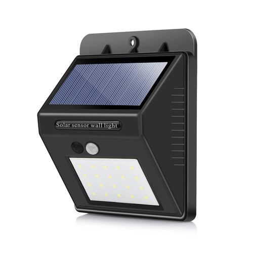 Waterproof 20 LED Solar Motion Sensor