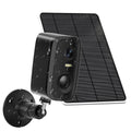 Solar power Security Camera with Motion sensor