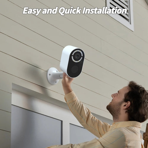 Solar Security Camera Wireless Wifi CCTV