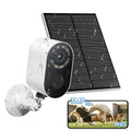 Solar Security Camera Wireless Wifi CCTV