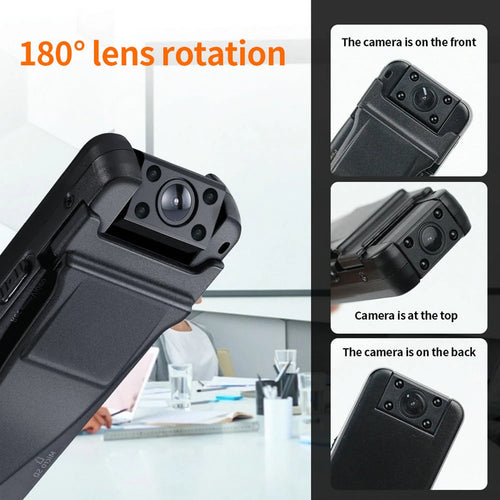 Wearable Mini Pen Night Vision Body Camera