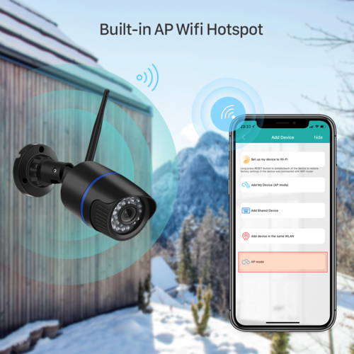 1080P HD Wireless Waterproof Camera