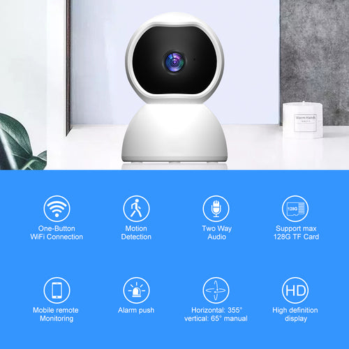 1080P Indoor Wireless IP Camera
