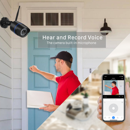1080P HD Wireless Waterproof Camera