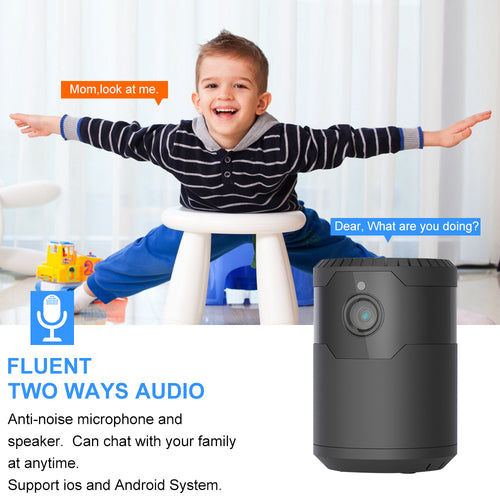 HD 1080P Wireless Wifi Camera Night Vision