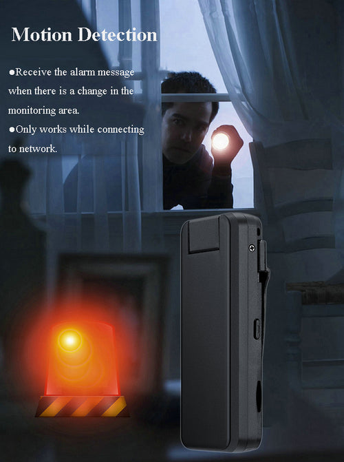 Wearable Mini Pen Night Vision Body Camera