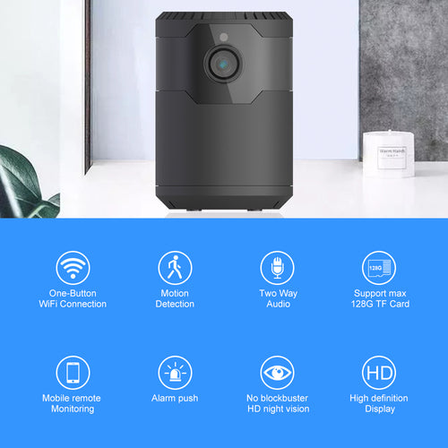 HD 1080P Wireless Wifi Camera Night Vision