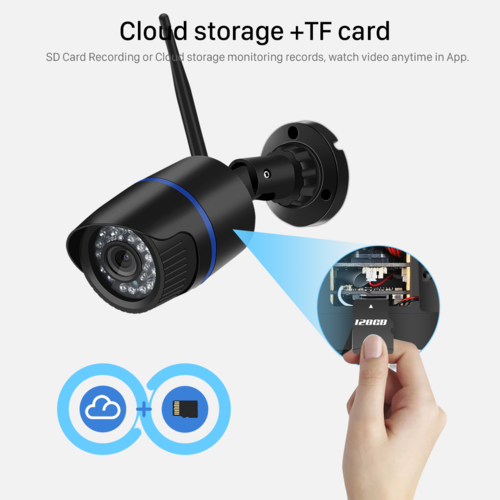 1080P HD Wireless Waterproof Camera