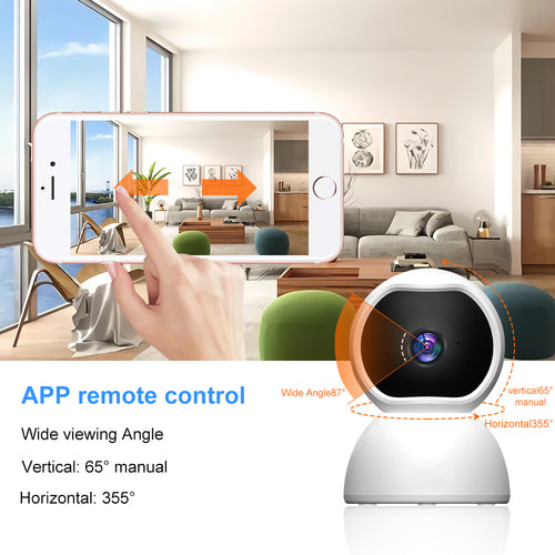 1080P Indoor Wireless IP Camera