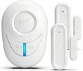 Door Chime, Upgraded Wireless Door Alarm Opened, Magnetic Contact Sensor