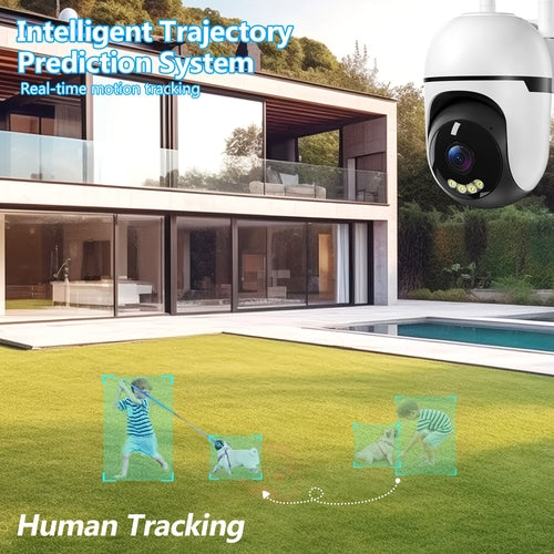 Wireless Outdoor Camera with spotlight