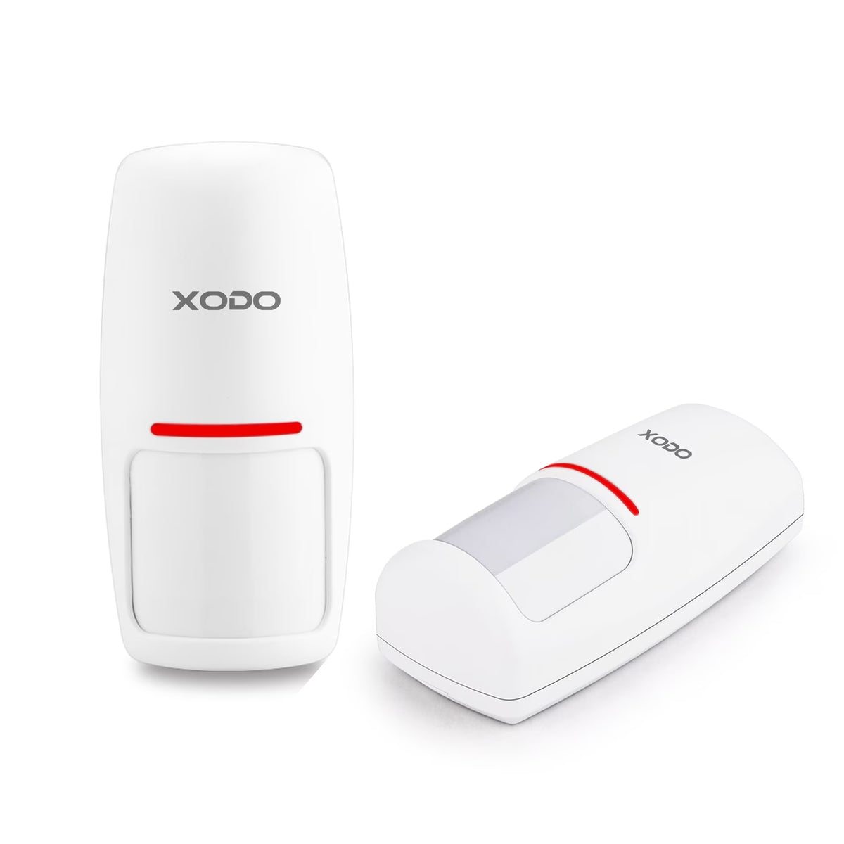 Smart Home Wireless Motion Sensor, Home Security System with Voice Control, 2 Pack